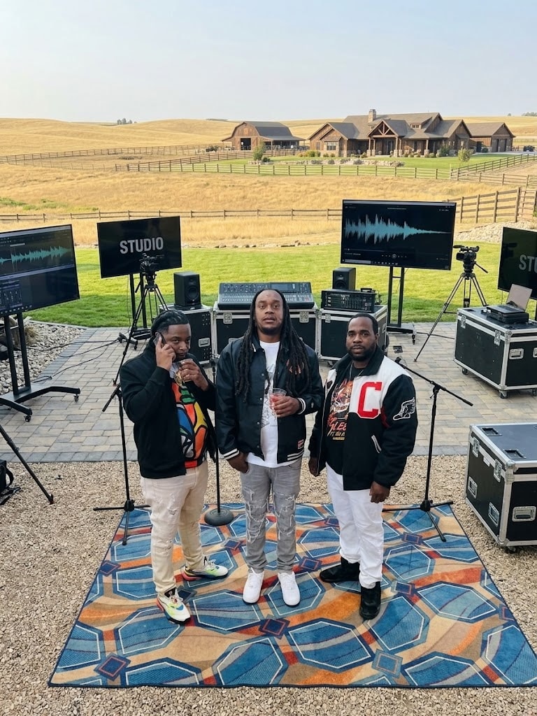 Recording outdoors